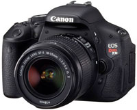 Canon Rebel T3i / EOS 600D