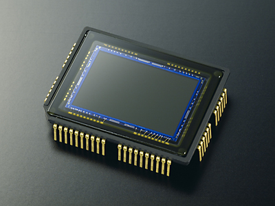 Nikon D60 CCD