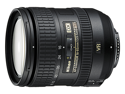 NIKKOR 16-85mm f3.5-5.6G ED VR