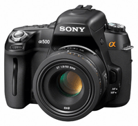 Thumbnail image for Sony DSLR-A500 Review